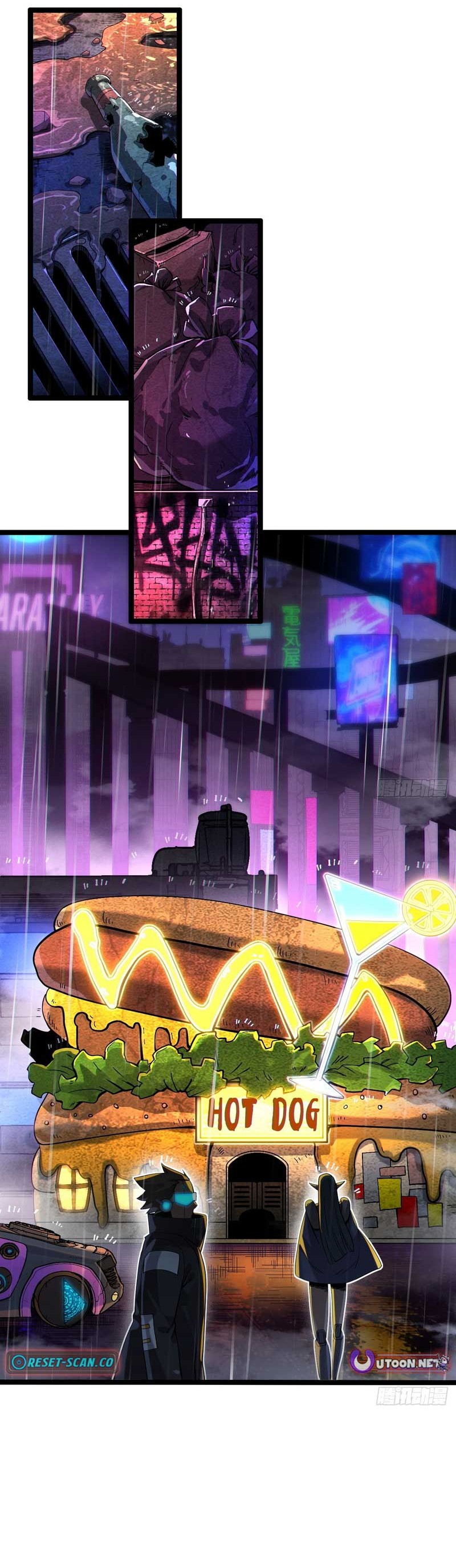 Glitch Utopia Chapter 10 Page 1