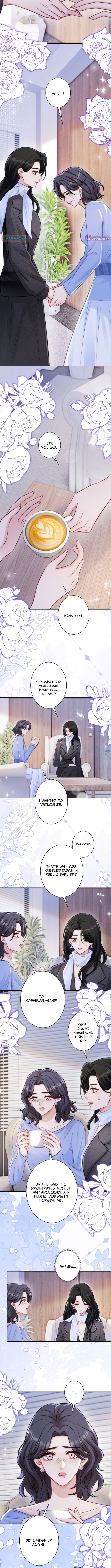 Even Though We're Contract Lovers, the Domineering CEO Is Doting On Me Chapter 28 Page 1