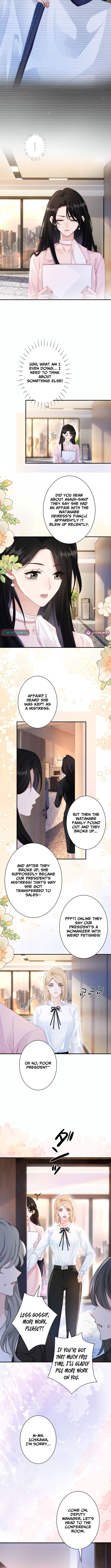 Even Though We're Contract Lovers, the Domineering CEO Is Doting On Me Chapter 08 Page 1