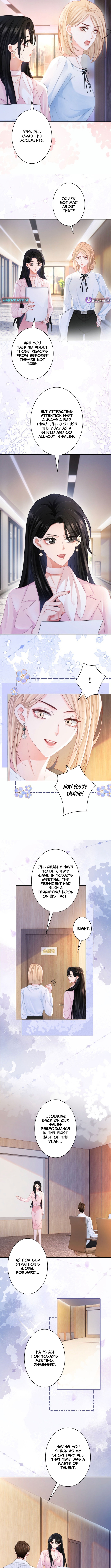 Even Though We're Contract Lovers, the Domineering CEO Is Doting On Me Chapter 08 Page 1