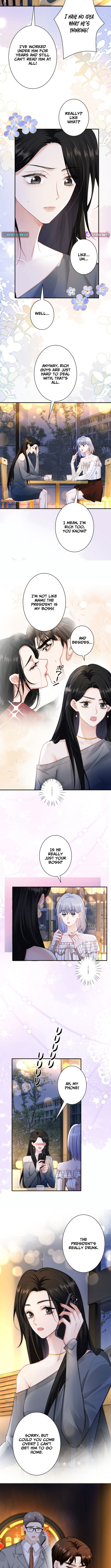 Even Though We're Contract Lovers, the Domineering CEO Is Doting On Me Chapter 08 Page 1
