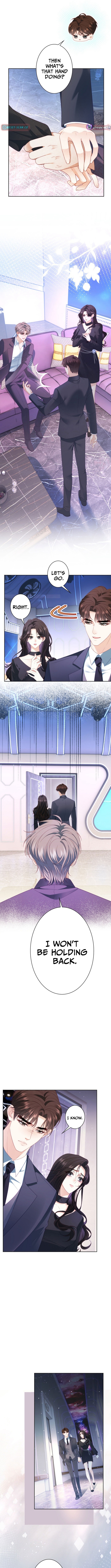 Even Though We're Contract Lovers, the Domineering CEO Is Doting On Me Chapter 42 Page 1
