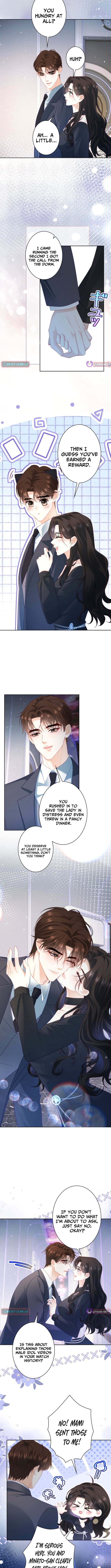 Even Though We're Contract Lovers, the Domineering CEO Is Doting On Me Chapter 42 Page 1