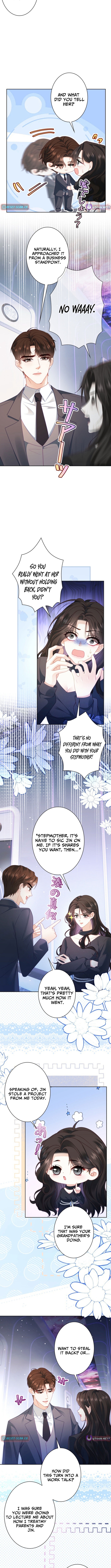Even Though We're Contract Lovers, the Domineering CEO Is Doting On Me Chapter 42 Page 1