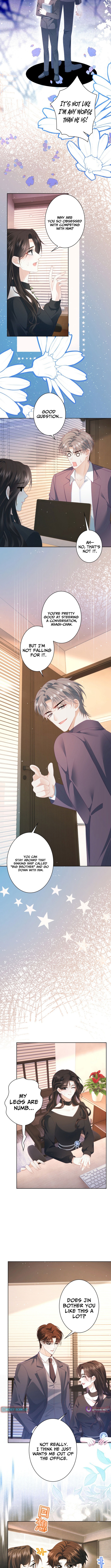 Even Though We're Contract Lovers, the Domineering CEO Is Doting On Me Chapter 42 Page 1