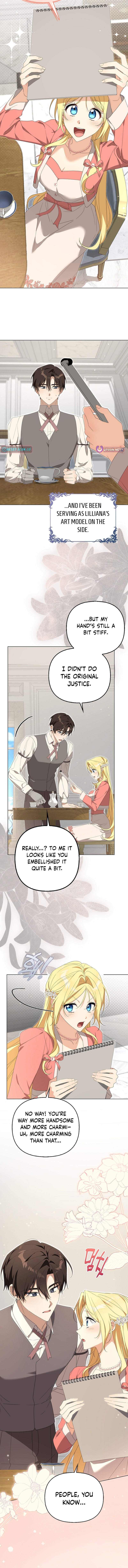 Between Your Letter and My Reply Chapter 38 Page 1