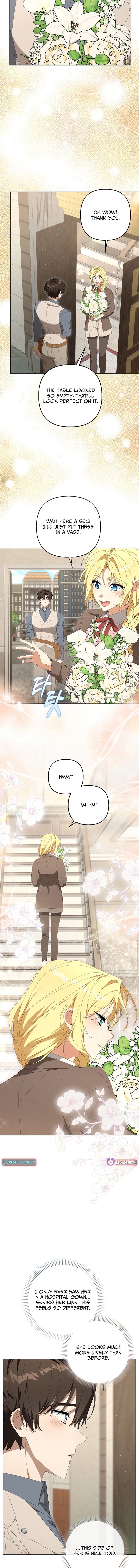 Between Your Letter and My Reply Chapter 23 Page 1