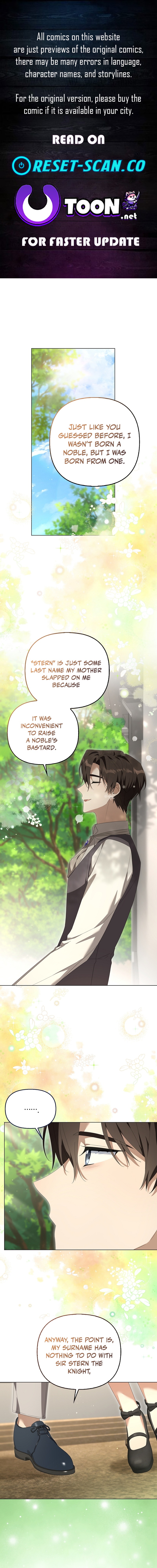 Between Your Letter and My Reply Chapter 37 Page 1