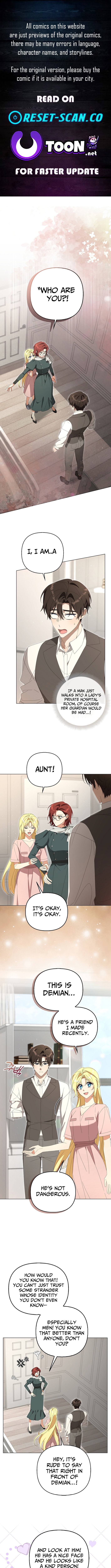 Between Your Letter and My Reply Chapter 21 Page 1