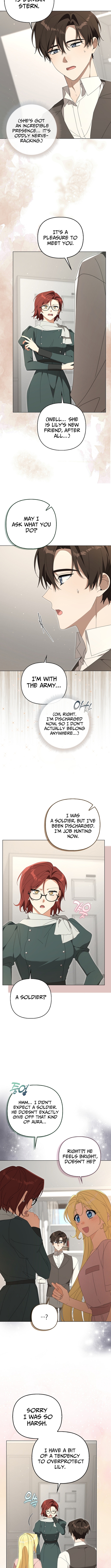 Between Your Letter and My Reply Chapter 21 Page 1