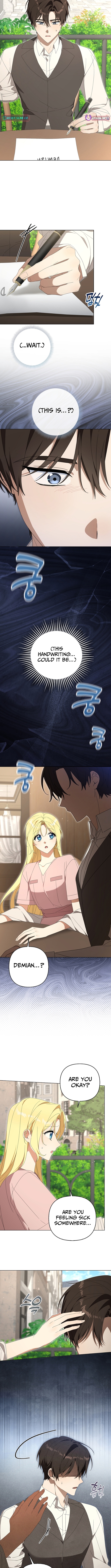 Between Your Letter and My Reply Chapter 21 Page 1