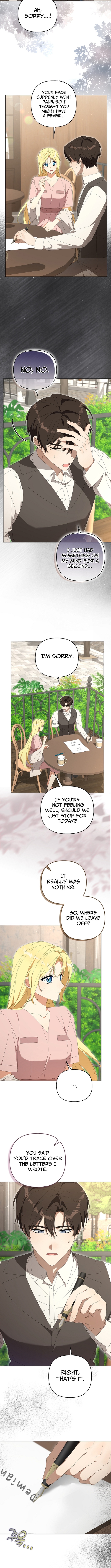 Between Your Letter and My Reply Chapter 21 Page 1