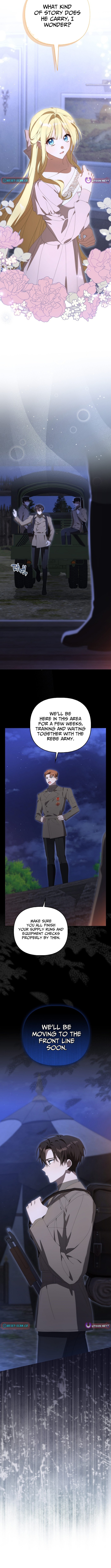 Between Your Letter and My Reply Chapter 03 Page 1