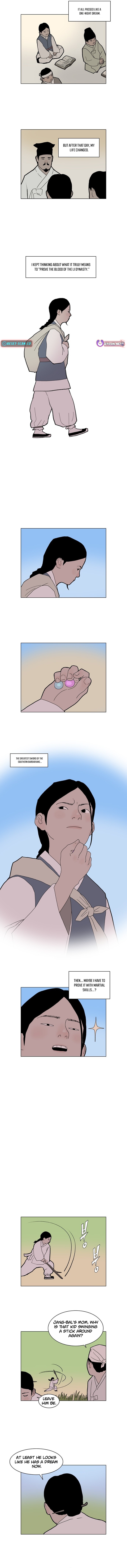 The Divine Beast's Orb Chapter 04 Page 1