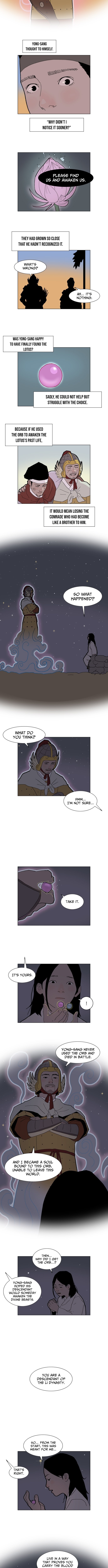 The Divine Beast's Orb Chapter 03 Page 1