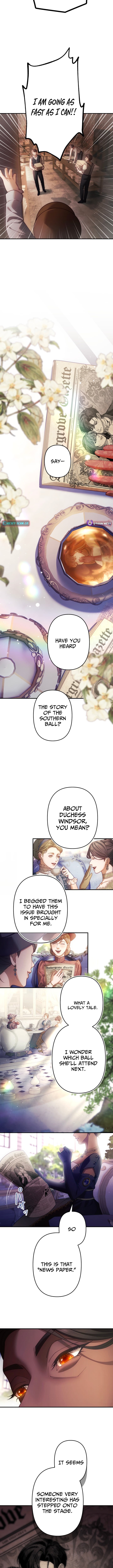 A Widowed Queen's Devotion For Love Chapter 21 Page 1