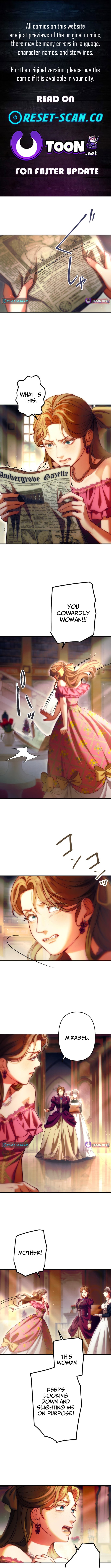A Widowed Queen's Devotion For Love Chapter 22 Page 1