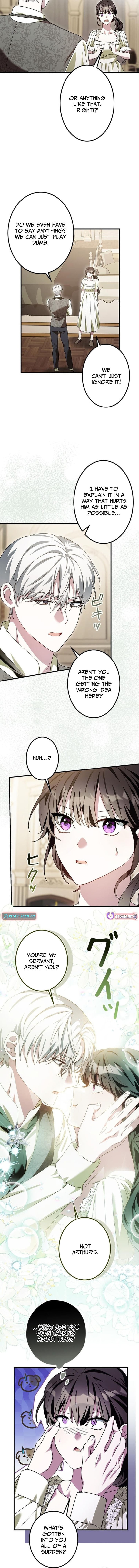 The Maid Kills Her Master Again Today Chapter 17 Page 1
