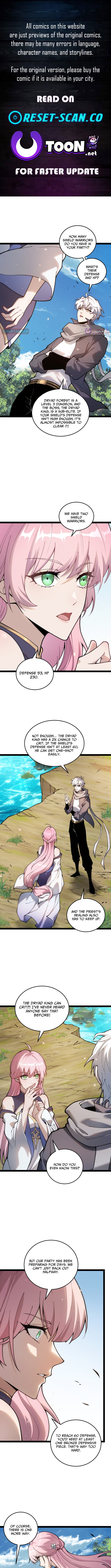 Rebirth of the Thief Who Roamed the World Chapter 04 Page 1