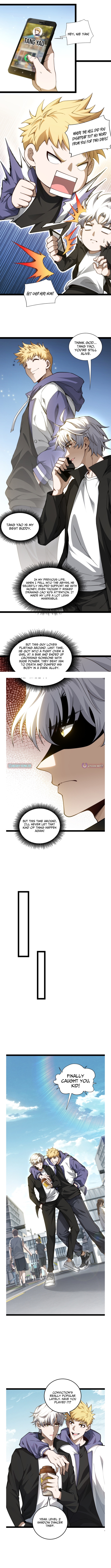 Rebirth of the Thief Who Roamed the World Chapter 04 Page 1