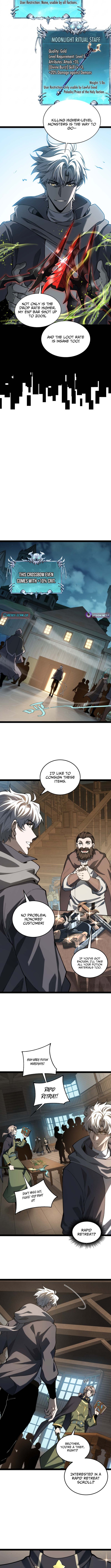 Rebirth of the Thief Who Roamed the World Chapter 23 Page 1