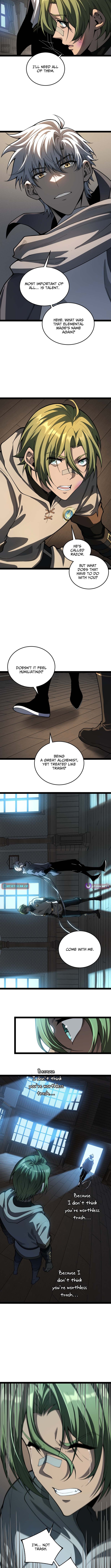 Rebirth of the Thief Who Roamed the World Chapter 23 Page 1