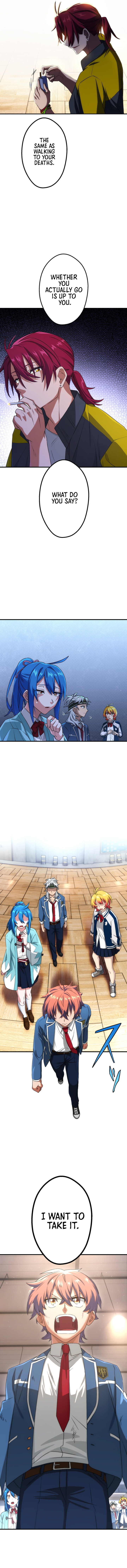 The Samurai of the Divine Shadow Dominates at the Academy Chapter 16 Page 1