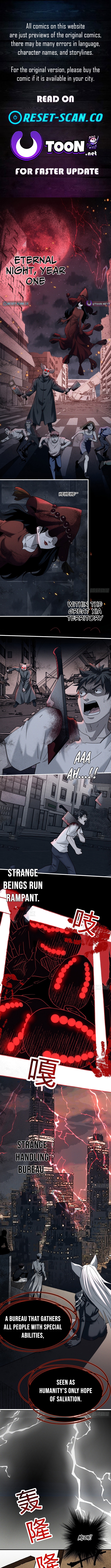 When the Strange Descended, My Paper Maid Came to Life Chapter 01 Page 1