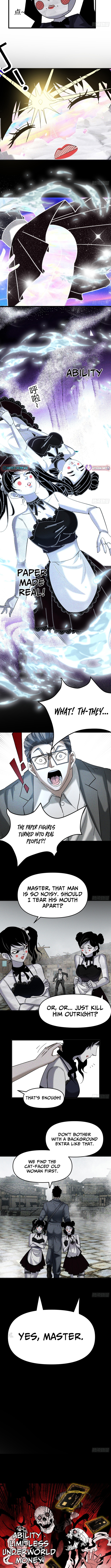 When the Strange Descended, My Paper Maid Came to Life Chapter 01 Page 1