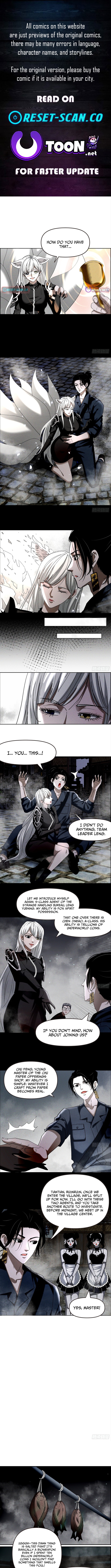 When the Strange Descended, My Paper Maid Came to Life Chapter 4 Page 1