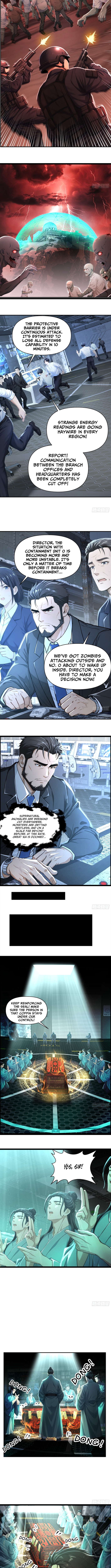 Emerging from Ailao Mountain, Shocking Bureau 749 Chapter 01 Page 1