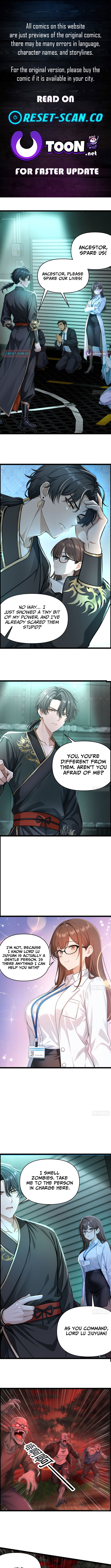 Emerging from Ailao Mountain, Shocking Bureau 749 Chapter 03 Page 1