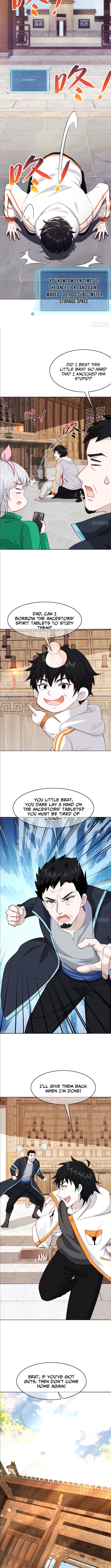 Global Cataclysm: My Ancestors’ Spirit Tablet Awakened at the Start Chapter 01 Page 1