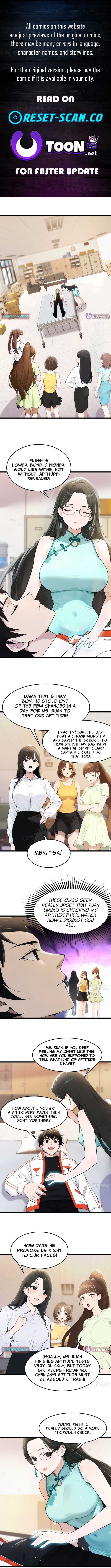 Global Cataclysm: My Ancestors’ Spirit Tablet Awakened at the Start Chapter 03 Page 1