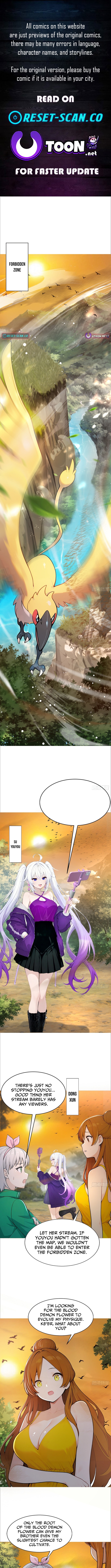 Global Cataclysm: My Ancestors’ Spirit Tablet Awakened at the Start Chapter 4 Page 1