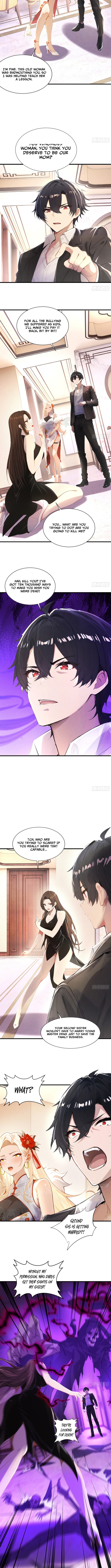 Middle East Summer Job: Returning from the Battlefield as a Demon King Chapter 01 Page 1