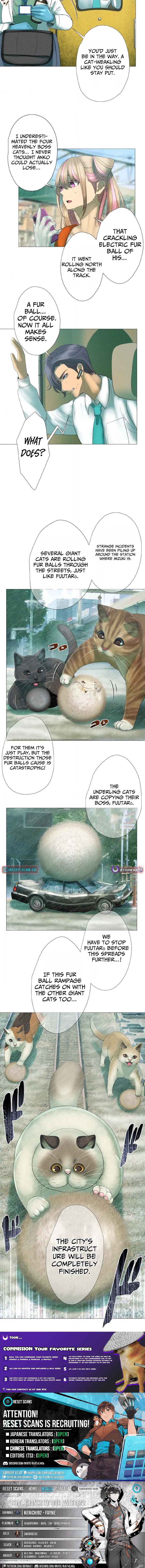 Monster Cat Punch Chapter 19 Page 1