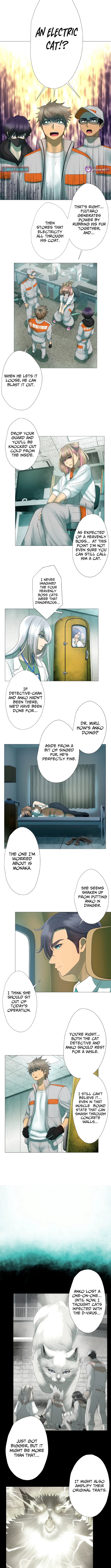 Monster Cat Punch Chapter 20 Page 1