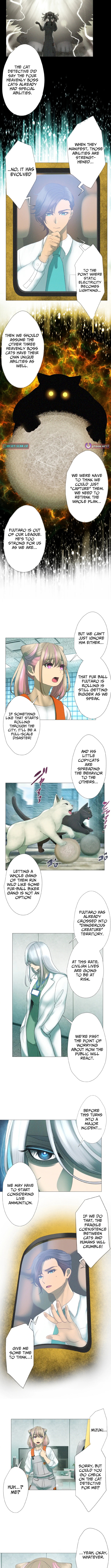 Monster Cat Punch Chapter 20 Page 1