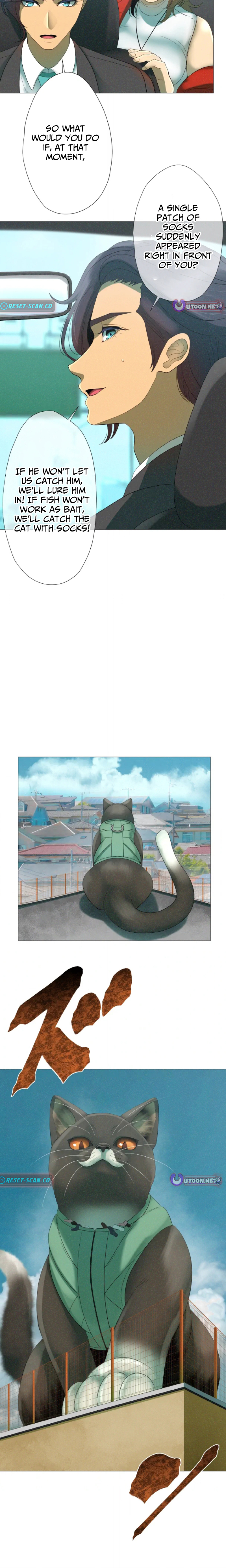 Monster Cat Punch Chapter 06 Page 1