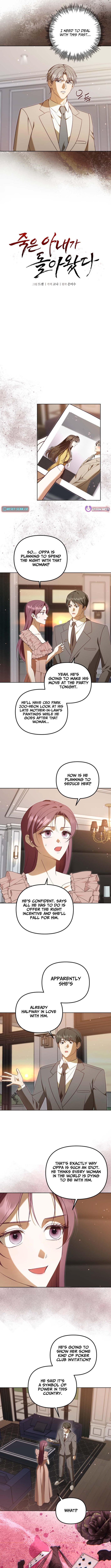 My Dead Wife Returned Chapter 37 Page 1