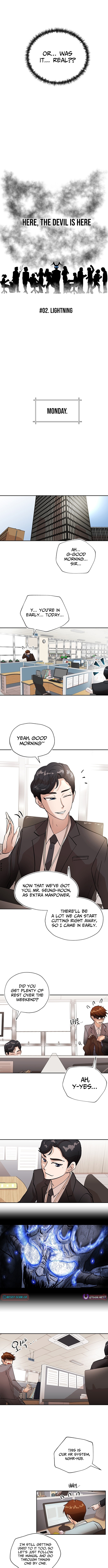 The Devil Is Here Chapter 02 Page 1