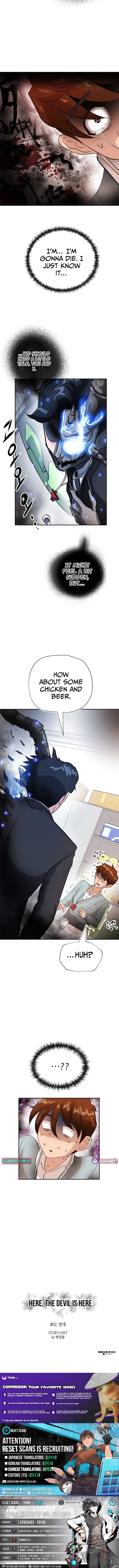 The Devil Is Here Chapter 02 Page 1