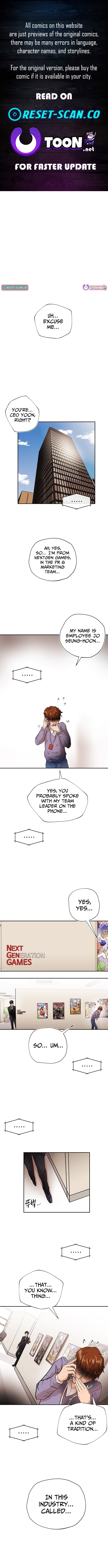 The Devil Is Here Chapter 01 Page 1