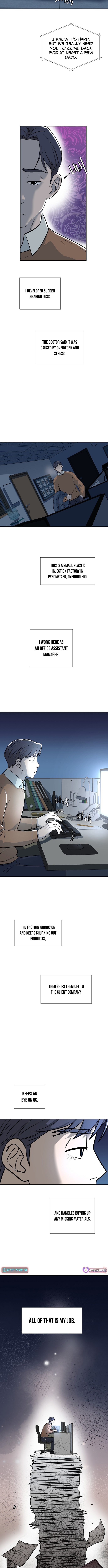 Assistant Manager Lee’s Survival Story Chapter 01 Page 1