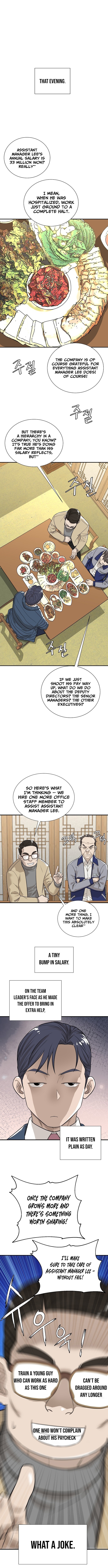 Assistant Manager Lee’s Survival Story Chapter 02 Page 1