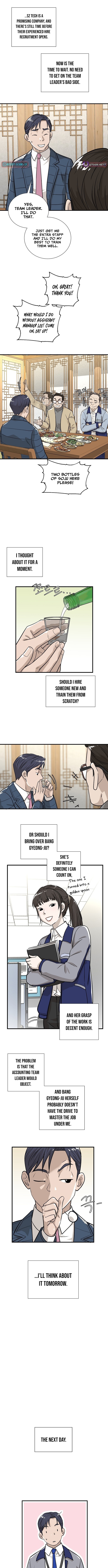 Assistant Manager Lee’s Survival Story Chapter 02 Page 1