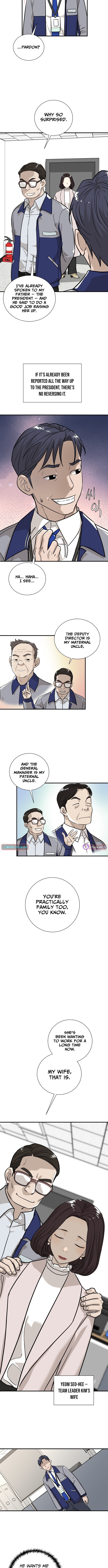 Assistant Manager Lee’s Survival Story Chapter 02 Page 1