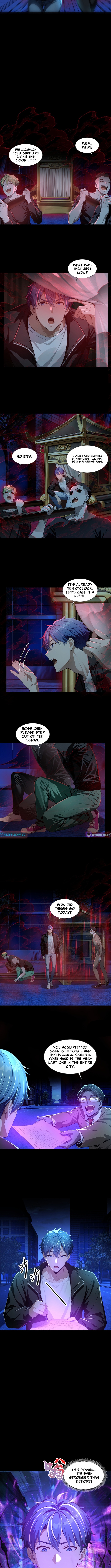 Mysterious Revival: Starting with a Trillion Ghost Coins Chapter 43 Page 1
