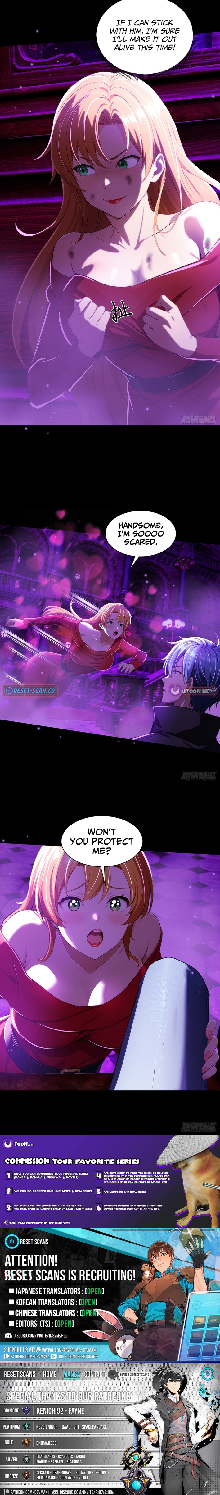 Mysterious Revival: Starting with a Trillion Ghost Coins Chapter 10 Page 1